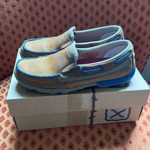 Twisted X Driving Mocs